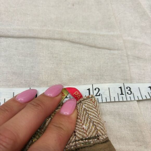 Girls Pampolina Brand Mixed Media Layered Skirt Size Large - Picture 9 of 13